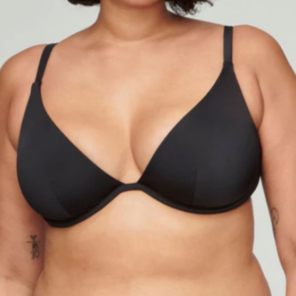 CUUP Plunge Bikini Top- 14 (34F)